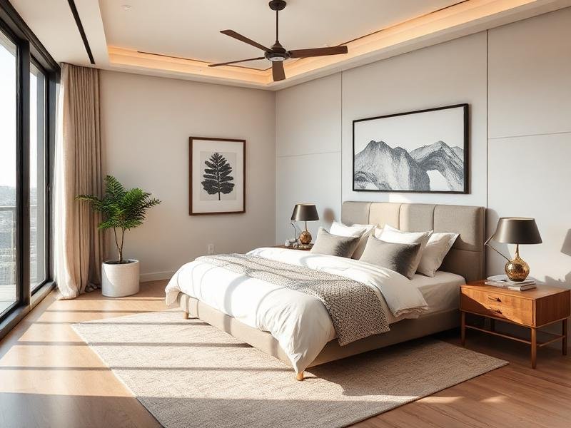 Improve room ambiance with the right carpet color