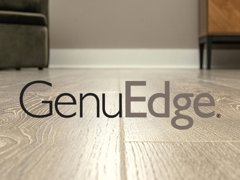 GenuEdge Technology gives the most realistic plank look to RevWood flooring products.